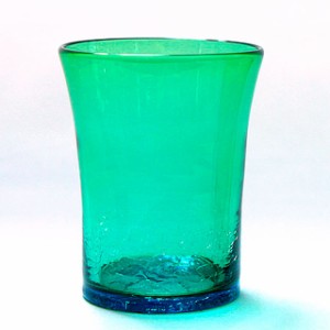 琉球ガラス グラス コップ 誕生日 冷茶グラス ロックグラス 沖縄 お土産 ギフト ビールグラス ビアグラス イラブチャー 口広グラス