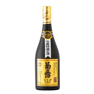 泡盛 菊之露 VIPゴールド 古酒 30度 720ml 菊之露酒造 焼酎 沖縄土産 ギフト 家飲み