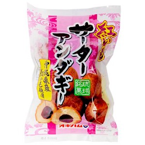 沖縄 お土産 沖縄風ドーナツ 沖縄県産紅芋使用 揚げ菓子 お取り寄せ グルメ 紅いも サーターアンダギー 40g×6個入