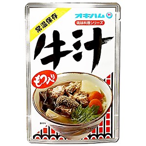 沖縄 お土産 祝い料理 柔らか 琉球料理シリーズ お取り寄せ グルメ レトルト食品 牛汁 400g