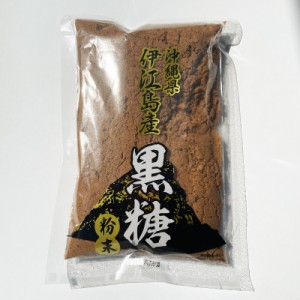 沖縄 お土産 黒糖粉末 粉末黒糖 沖縄県伊江島産粉黒糖 230g