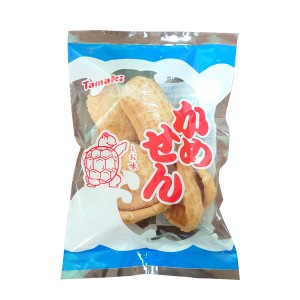 せんべい 沖縄 お土産 お菓子 おやつ おつまみ かめせん しお味 8枚