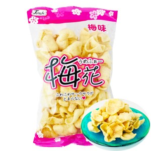 スナック菓子 沖縄 お土産 お菓子 おやつ おつまみ 梅花 うめふぁー 66g