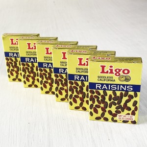 Ligo レーズン 170g ドライフルーツ 種なしカリフォルニアレーズン ドライレーズン リゴー SEEDLESS CALIFORNIA RAISINS 沖縄 お土産