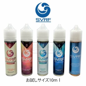 お試しサイズ10ml フルーツ ベイプ SVRF 濃厚！南国フルーツリキッド 電子タバコ タール ニコチン0 ココナッツ マンゴー メロン パパイヤ