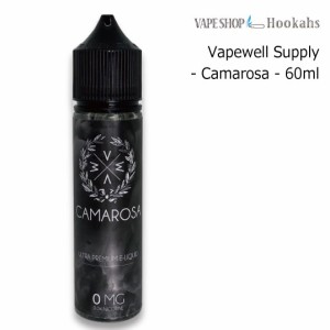 ベイプ リキッド vape リキッド VAPEWELL SUPPLY べイプウェル CAMAROSA カマロサ 120ml ストロベリー ココナッツ トロピカル フルーツ