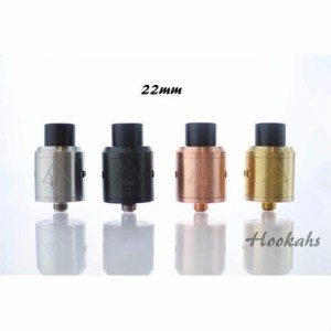 グーン アトマイザー 528CUSTOM VAPES GOON RDA 22mm & 24mm 【a307】 ベイプ RDA ドリッパー 爆煙 メカ キラーガン用に