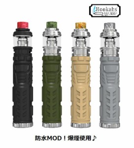 電子タバコ べイプ 防水モッド  VANDYVAPE TRIDENT 【d107】スターターKIT バンディーべイプ 18650サイズ スターターキット チューブ ス