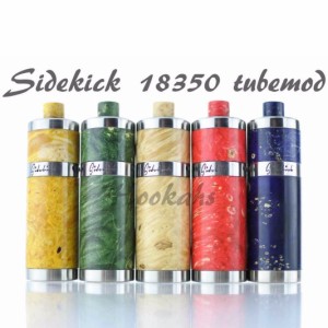 電子タバコ べイプ メカニカルMOD Sidekick 18350 【d143】 mod メカニカル チューブ mod stab Tube mod VAPE ハイエンドモッド ハイブリ