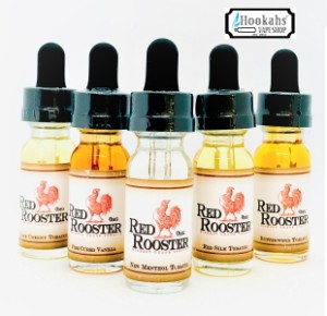 電子タバコ ベイプ リキッド RED ROOSTER 15ml  【e-liquid74】レッドルースター メンソール チェリー バタースコッチ ハチミツ タバコ 