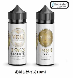 お試しサイズ10ml Vape Of A Kind 電子タバコ べイプ リキッド べイプオブカインド ナッツ キューバタバコ クリーム ティラミス ケーキ 