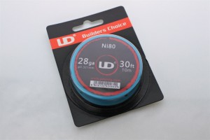 べイプ ワイヤー UD Ni80 各種（ 30ft=10m）【s315】ビルド 手巻き RDA RDTA RTA