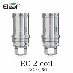 Eleaf EC2 0.3Ω 0.5Ω iStick Pico X MELO4用 イーリーフ アイスティック ピコ メロ4用 交換コイル 5個入り