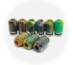 ベイプ レジン ロング ドリップチップ 510径 Drip Tip ドリップチップ ドリチ VAPE 電子タバコ マウスピース