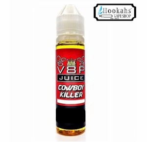 お試しサイズ10ml タバコリキッド 電子タバコ べイプ リキッド V８P JUICE COWBOY KILLER 試飲