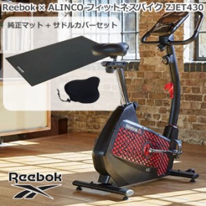 純正フロアマット・純正サドルカバーセットフィットネスバイク Reebok リーボック × ALINCO アルインコ マグネティックバイク ZJET430 