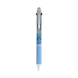 三菱鉛筆 ジェットストリーム 2色ボールペン 0.7mm 水色 SXE230007.8