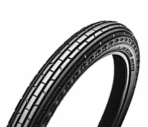 DUNLOP ダンロップ D107F ビジネスタイヤ 2.50-17 38L（4PR） WT re-502