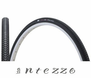 井上ゴム　IRC　M122　インテッツォ（INTEZZO）【700×28C】クロスバイク用自転車タイヤ　フォールディング　20061301 re-502t