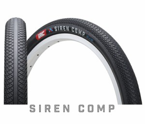 井上ゴム工業 iRC アイアールシー BMX50 SIREN COMP 20×1 1/8