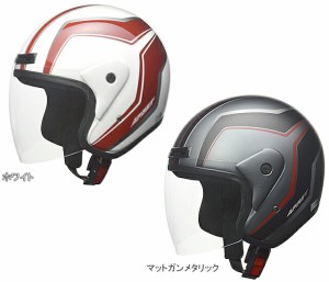 リード工業 APRET ジェットヘルメット フリー（57〜60cm未満） re-502