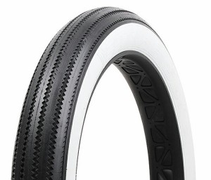 Rainbow Products Japan VEE Tire ZIGZAG 26×4.0 ホワイト re-506