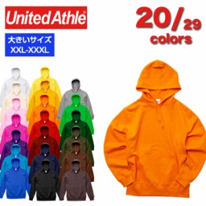 United Athle ユナイテッドアスレ 521401 プルオーバー パーカー | 10.0オンス 全29色 大きめ メンズ レディース ユニセックス 男女兼用 