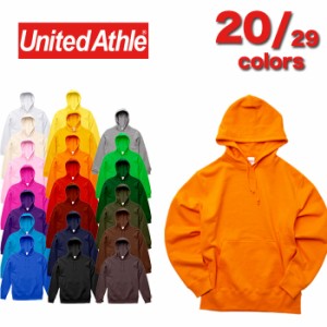 United Athle ユナイテッドアスレ 521401 プルオーバー パーカー | 10.0オンス 全29色 メンズ レディース ユニセックス 男女兼用 トレー