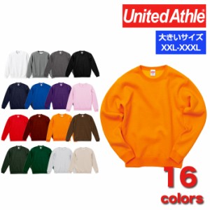 United Athle ユナイテッドアスレ 592801 クルーネック スウェット | 10.0オンス 16色 プルオーバー 大きめ メンズ レディース ユニセッ