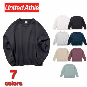 United Athle ユナイテッドアスレ 562701 ビッグシルエット クルーネック スウェット 裏起毛 | 10.0オンス 8色 メンズ レディース ユニセ