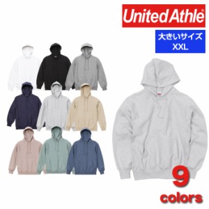 United Athle ユナイテッドアスレ 576301 スウェット プルオーバー パーカー | 大きいサイズ XXL 12.0オンス 9色 絶妙 肩落ち感 ユニセッ