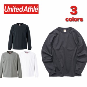 United Athle ユナイテッドアスレ 426201 オーセンティック スーパーヘヴィーウェイト 7.1オンス ロングスリーブ Ｔシャツ 1.6インチリブ