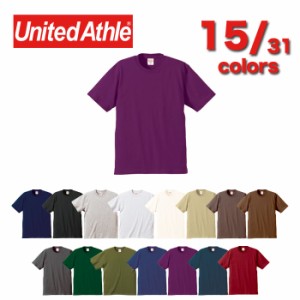 United Athle ユナイテッドアスレ 594201 6.2オンス プレミアム Ｔシャツ | 31色 5サイズ 半袖 ユニセックス メンズ レディース トップス