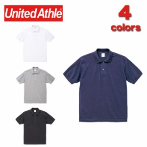 United Athle ユナイテッドアスレ 554301 6.0オンス ヘヴィーウェイト コットン ポロシャツ | 4色 4サイズ  ユニセックス メンズ レディ