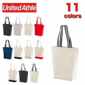 United Athle ユナイテッドアスレ 146001 レギュラー キャンバス トートバッグ Mサイズ 11色 | 3サイズ 無地 メンズ レディース キャンバ