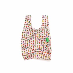 BAGGU バグー エコバッグ  ハローキティアイコン100%リサイクルナイロン BABY ベビー 柄 洗濯可能 折り畳み コンパクト 軽量 ミニ コンビ