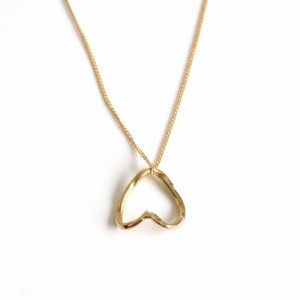 hirondelle et pepin（イロンデールエペパン）/ hn-21fw-547 k18 epine necklace エピン ネックレス - ゴールド レディース ネックレス 