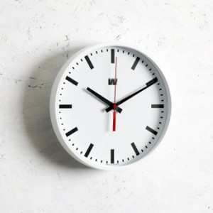 WESTERSTRAND / Analogue Indoor Clock - with Seconds 230mm H-face ウェスターストランド ウォールクロック 掛時計