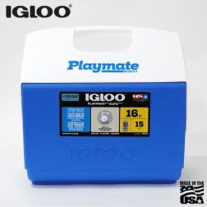 IGLOO イグルー / Playmate Elite - Blue プレイメイトエリート クーラーボックス 15L ブルー アメリカ製 Made in USA