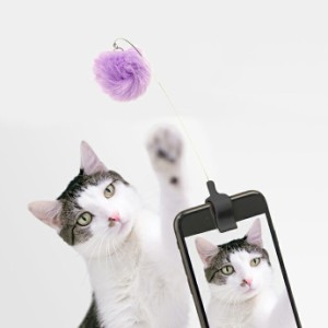 【ネコポス発送可】KIKKERLAND（キッカーランド）Kitty Phone Clip キティーフォンクリップ