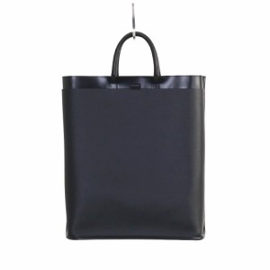 COURTNEY ORLA (コートニーオーラ) / CURVE POCKET TOTE l - ブラック/ブラック CRP23FPV017004BK/BKトートバッグ  黒 ブラック シンプル