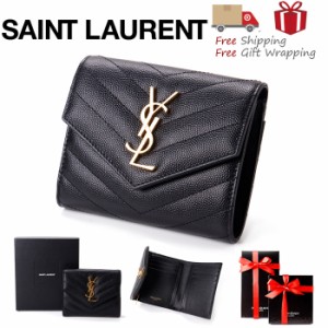 SAINT LAURENT サンローラン 財布 403943 モノグラムウォレット 新品 プレゼント 無料 ギフトラッピング