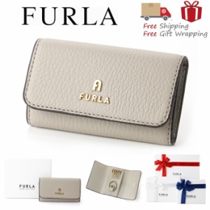 FURLA フルラ キーケース 新デザイン 4連キーケース アーチ 新品ギフト ラッピング プレゼント プレゼント ギフト 贈り物 無料 ラッピン