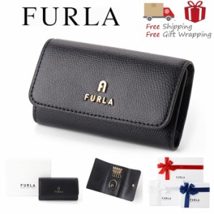 FURLA フルラ キーケース 新デザイン 4連キーケース アーチ 新品ギフト ラッピング プレゼント プレゼント ギフト 贈り物 無料 ラッピン