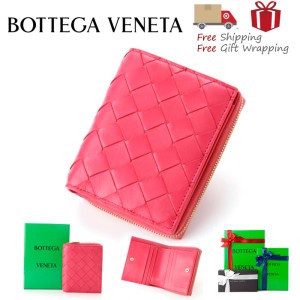 BOTTEGA VENETA ボッテガ ヴェネタ ２つ折り 財布 701450  新品 本物保証 ギフト プレゼント 無料 ギフトラッピング