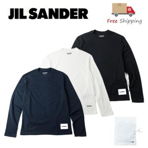 JILSANDER ジルサンダー ロングTシャツ 3枚set J40GC0002JTN254 新品 本物保証 無料 ギフト ギフトラッピング