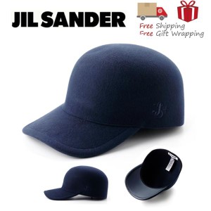 JILSANDER ジルサンダー ベースボールウールキャップ J40TC0108 新品 本物保証