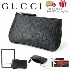 【送料無料!早い者勝ち！】GUCCI（グッチ）キーリング付きコインケース 544476 新品・本物保証　ギフトラッピング プレゼント 無料ラッピ