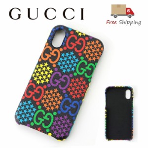 GUCCI グッチ GGサイケデリック iPhoneXs Xケース