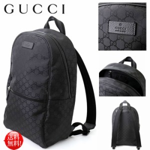 GUCCI グッチ シマナイロンバックパック 449181 ブラック ユニセックス リュックサック 新品 本物保証 ギフト プレゼント！